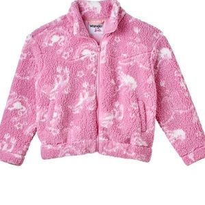 Women’s Barbie Wrangler Sherpa Zip Up